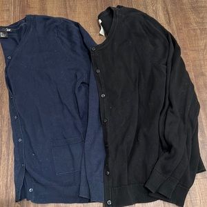Set of 2 H&M cardigans